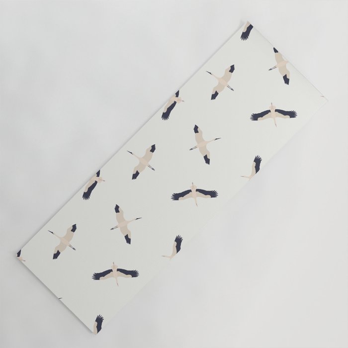 crane yoga mat