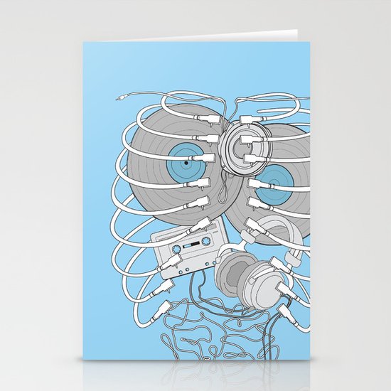 Internal Rhythm Stationery Cards