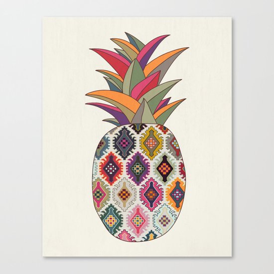 Tropicana Canvas Print