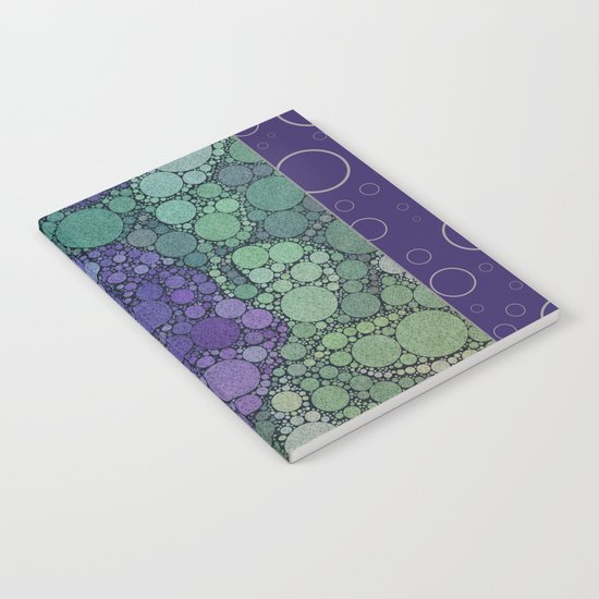 Percolated Purple Potato Flower Reboot Notebook