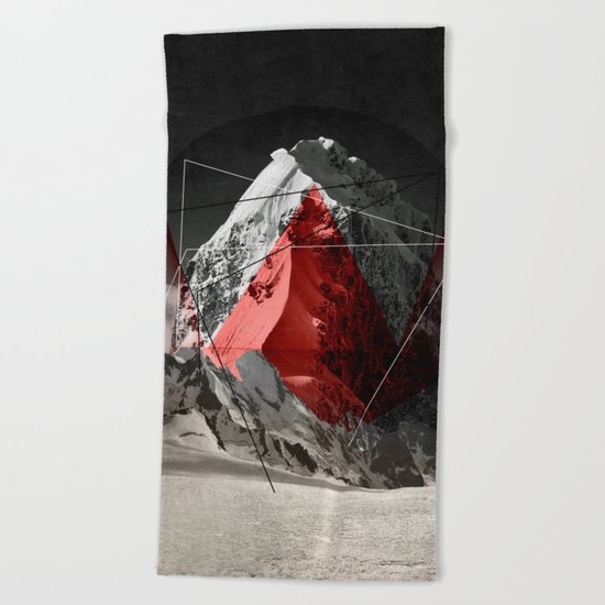 reborn Beach Towel