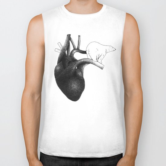 Feel their hearts they're cold as ice..... Biker Tank