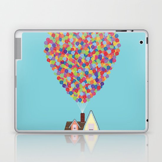 Up Laptop & iPad Skin
