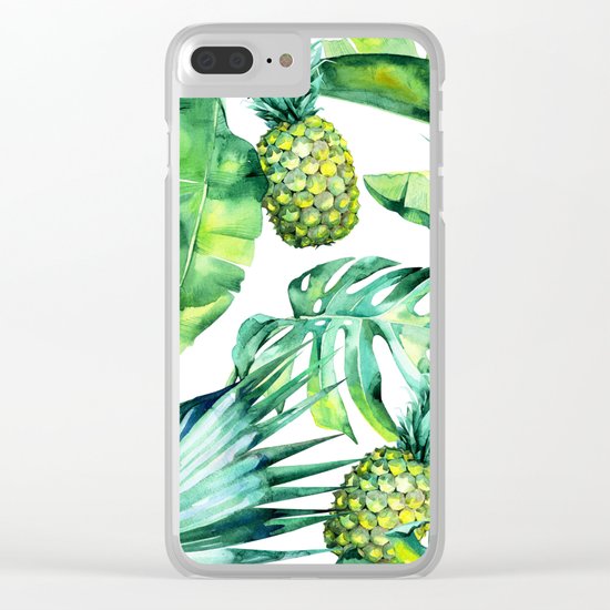 Bahamas Clear iPhone Case