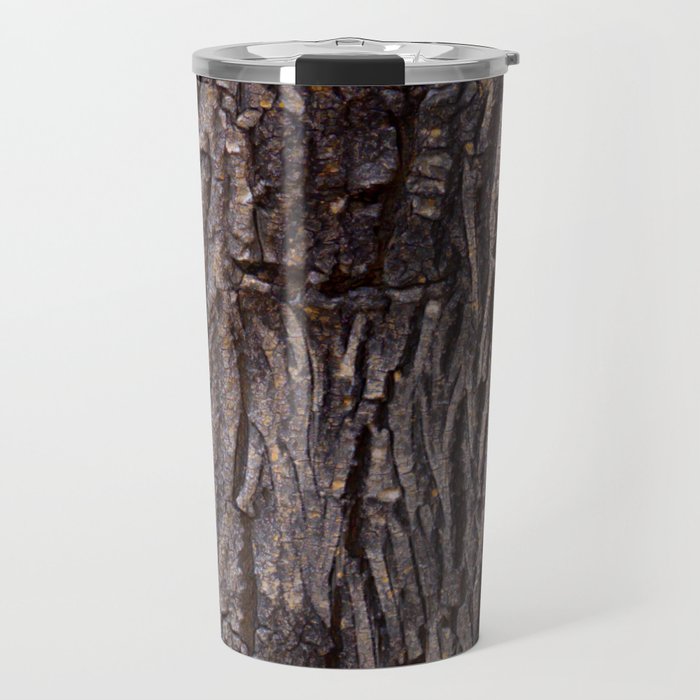 Tree Bark Travel Mug