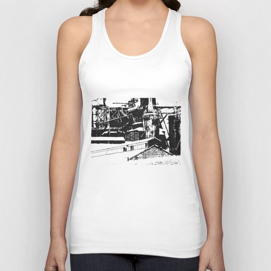 Bethlehem Steel Unisex Tank Top