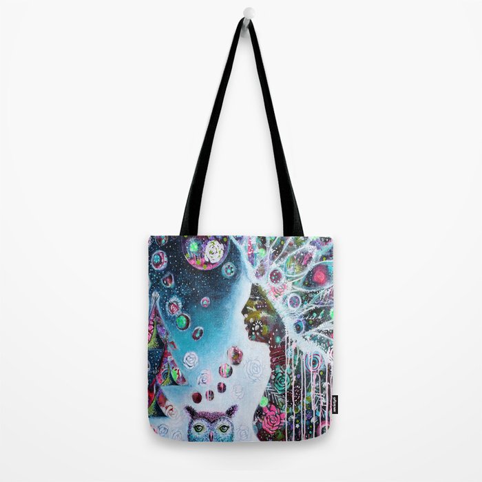 Wandering Moon Spirit Tote Bag by tanyaannecole | Society6