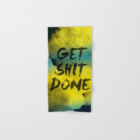 Get Shit Done Refresh Hand & Bath Towel