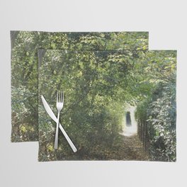 ENCHANTED TREE TUNNEL Placemat
