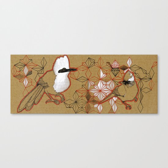 yuhina Canvas Print