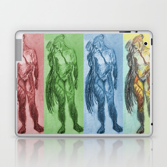 Untitled Figure Study Laptop & iPad Skin