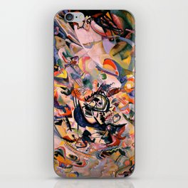 Wassily Kandinsky Composition VII iPhone Skin