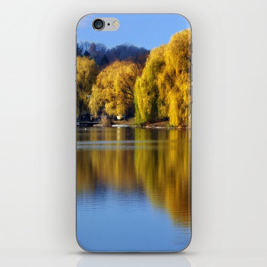 November Pond iPhone & iPod Skin