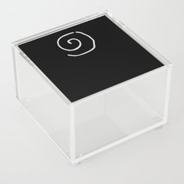 Wiccan Symbol Acrylic Box