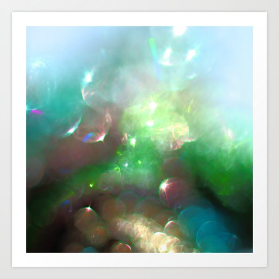 Nebula Art Print