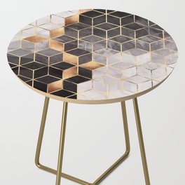Smoky Cubes Side Table