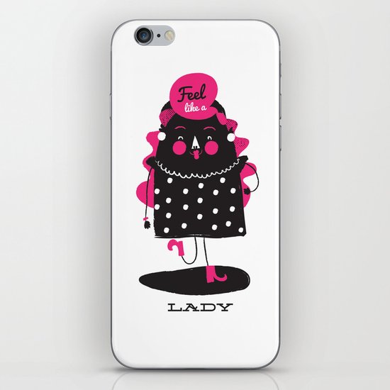 Be That Lady iPhone & iPod Skin