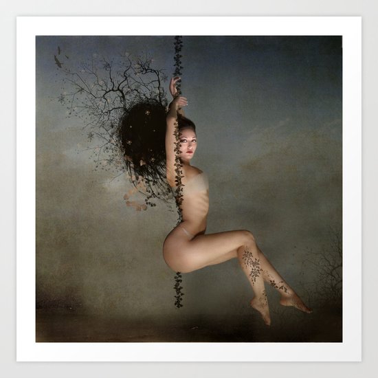Swinger Art Print