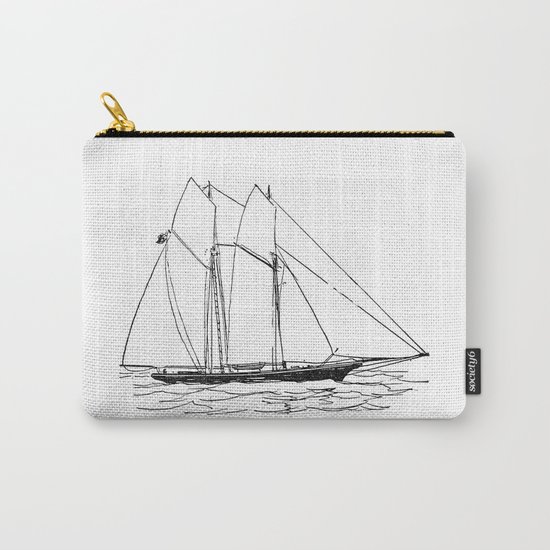 Sailing Carry-All Pouch