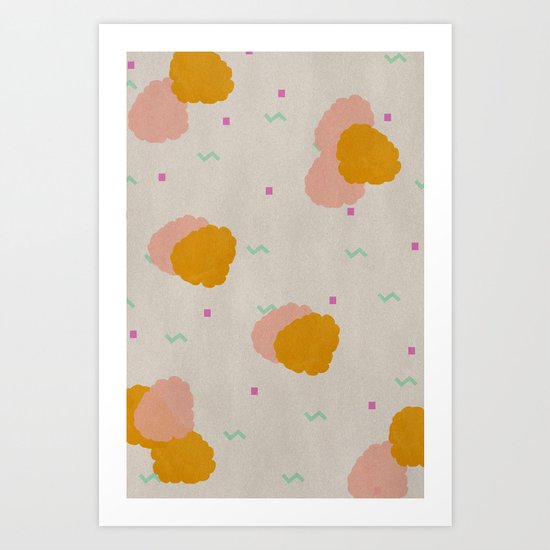 Raspberry Art Print