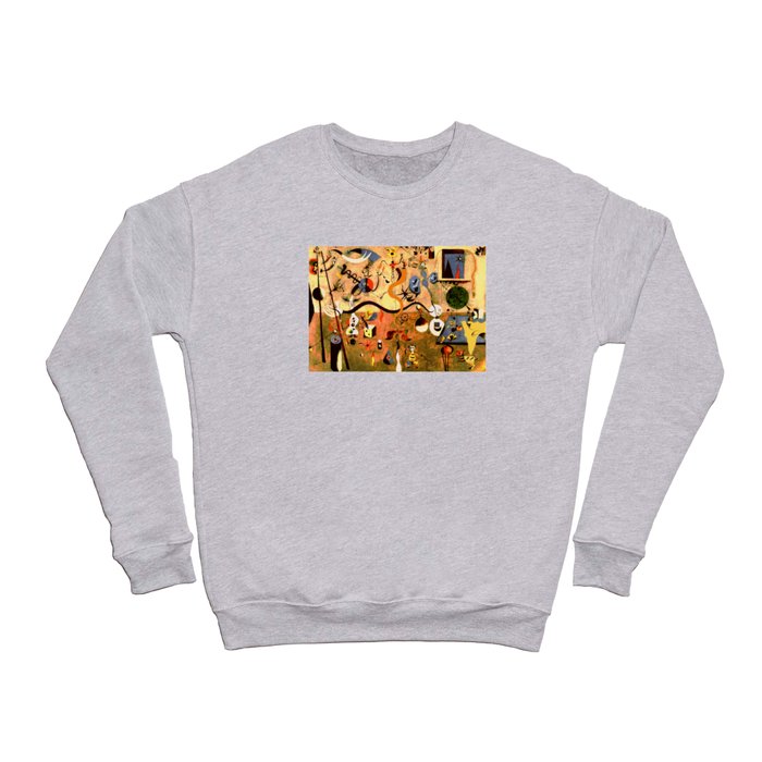 Carnival Of Harlequin Crewneck Sweatshirt