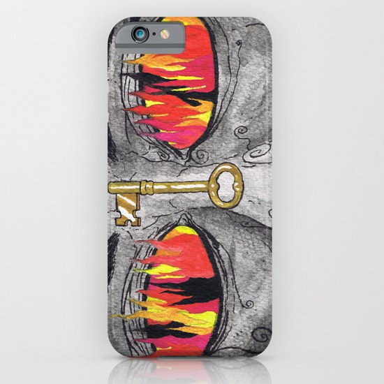 "The People's Key" by Cap Blackard iPhone & iPod Case