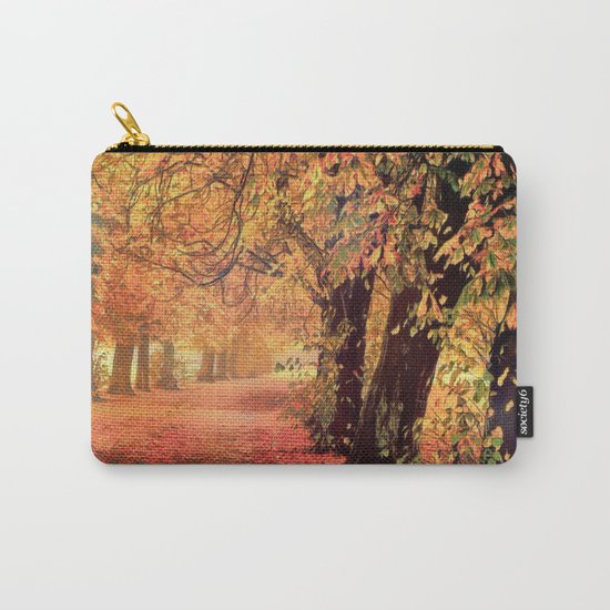 Autumn - the leaves are falling Carry-All Pouch