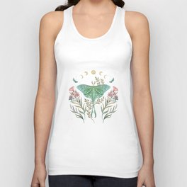 Luna and Forester - Oriental Vintage Unisex Tank Top