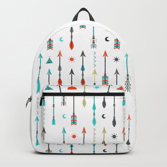 AFE Tribal Inspired Arrows Backpack