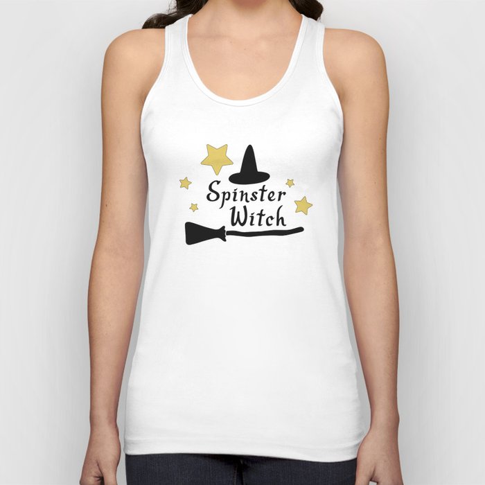 Spinster Witch Tank Top