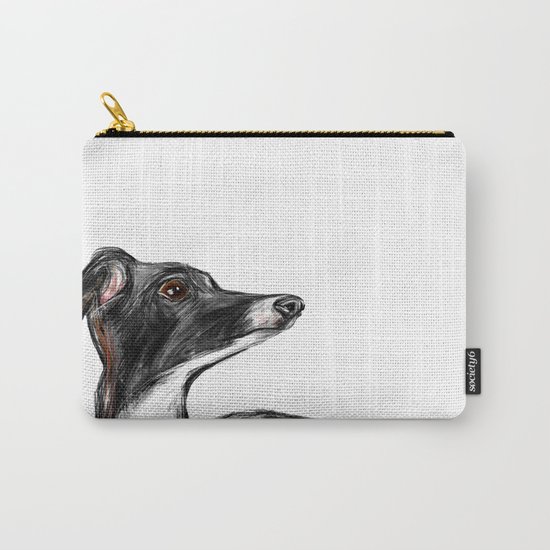 Italian Greyhound Carry-All Pouch