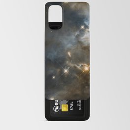 Flying Bat Shadow Formation Outer Space Galaxy Android Card Case