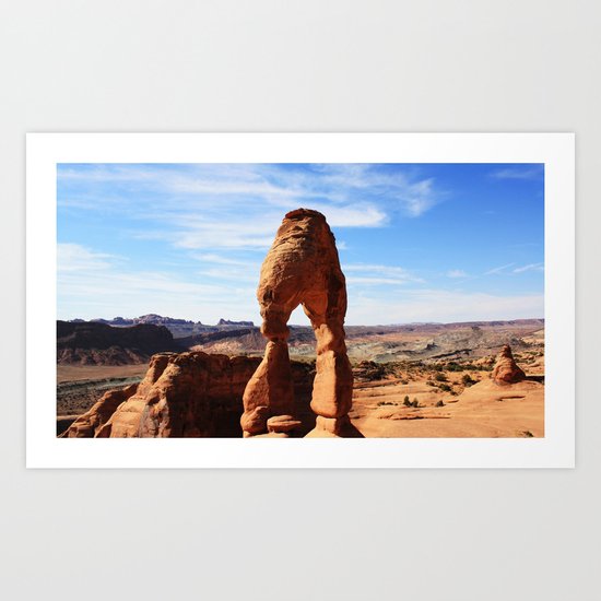 Arch Art Print