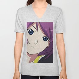 Monogatari V Neck T Shirts To Match Your Personal Style Society6 The overall theme was to dress up as characters from the popular monogatari series, a slew of light shortly after, several attendees complained of severe neck pains while others found themselves. society6