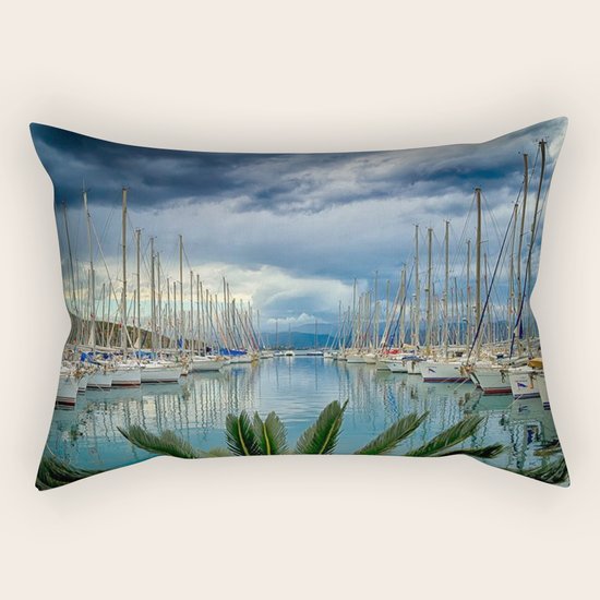 SUN Rectangular Pillow
