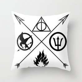 Percy Jackson Throw Pillows For Any Room Or Decor Style Society6