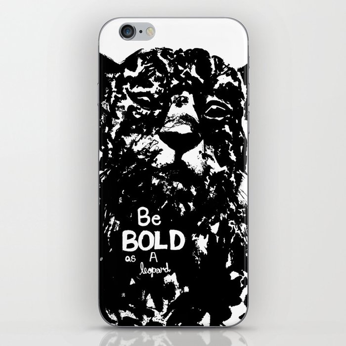 Bold As A Leopard iPhone Skin