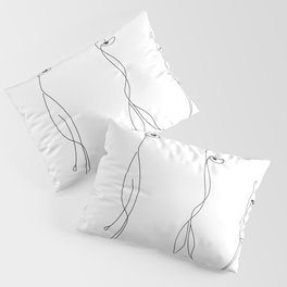 Squiggle Creature Squad Pillow Sham