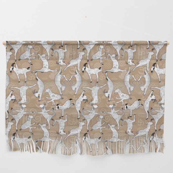 Yoga Goats Doing Goat Yoga Wall Hanging