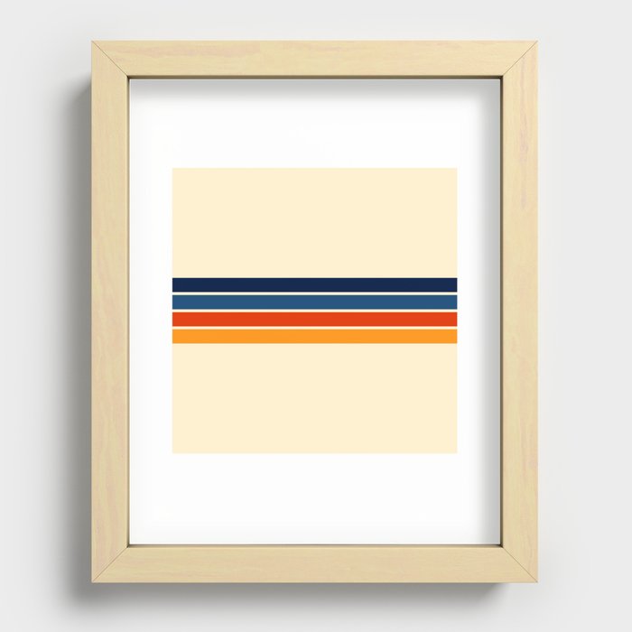 Recessed Framed Print