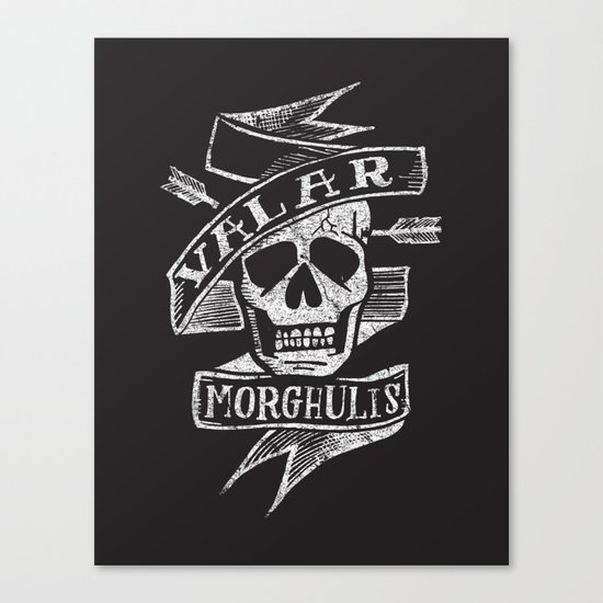 all men must die Canvas Print