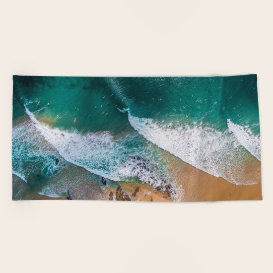 Surf Island Beach Towel