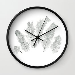 Light as a Feather Wall Clock