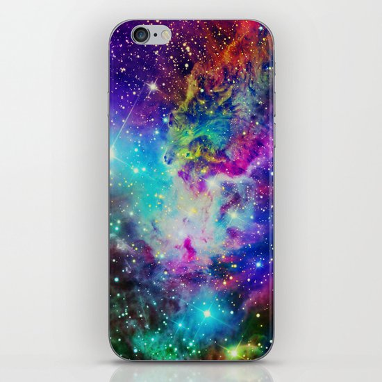 Fox Nebula iPhone & iPod Skin