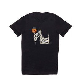 Scottie Mummy Dog Halloween T Shirt | Scottie, Pumpkin, Dog, Bones, Jack O Lantern, Mummy, Digital, Halloween, Drawing 