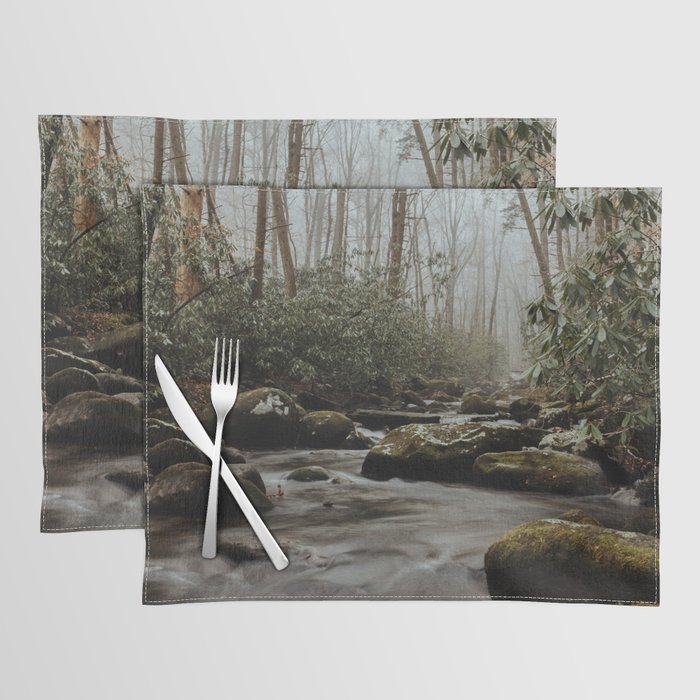 Great Smoky Mountains National Park - Porter's Creek Placemat