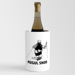 Mogul Skiing Snob Wine Chiller