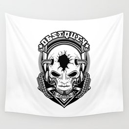 Obsequey Wall Tapestry
