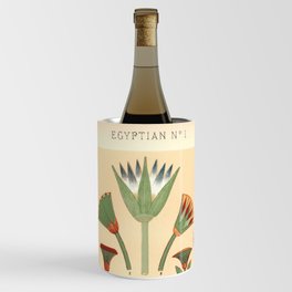 Egyptian Ornaments Wine Chiller