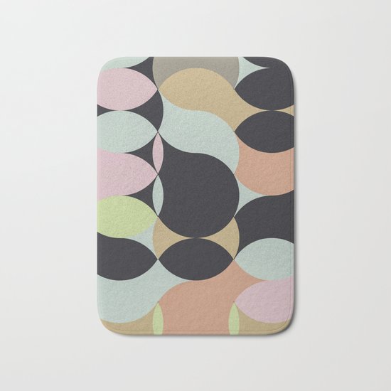 Circles II Bath Mat
